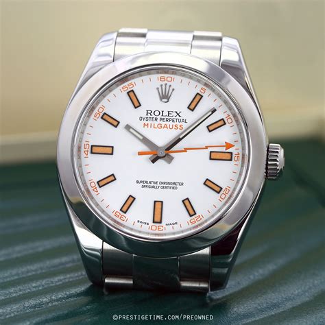 rolex milgauss watchbase|pre owned rolex milgauss.